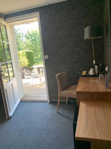 Logis Auberge De La Riviere Les Velluire-sur-Vendee ภายนอก รูปภาพ