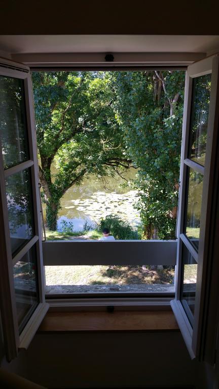 Logis Auberge De La Riviere Les Velluire-sur-Vendee ภายนอก รูปภาพ