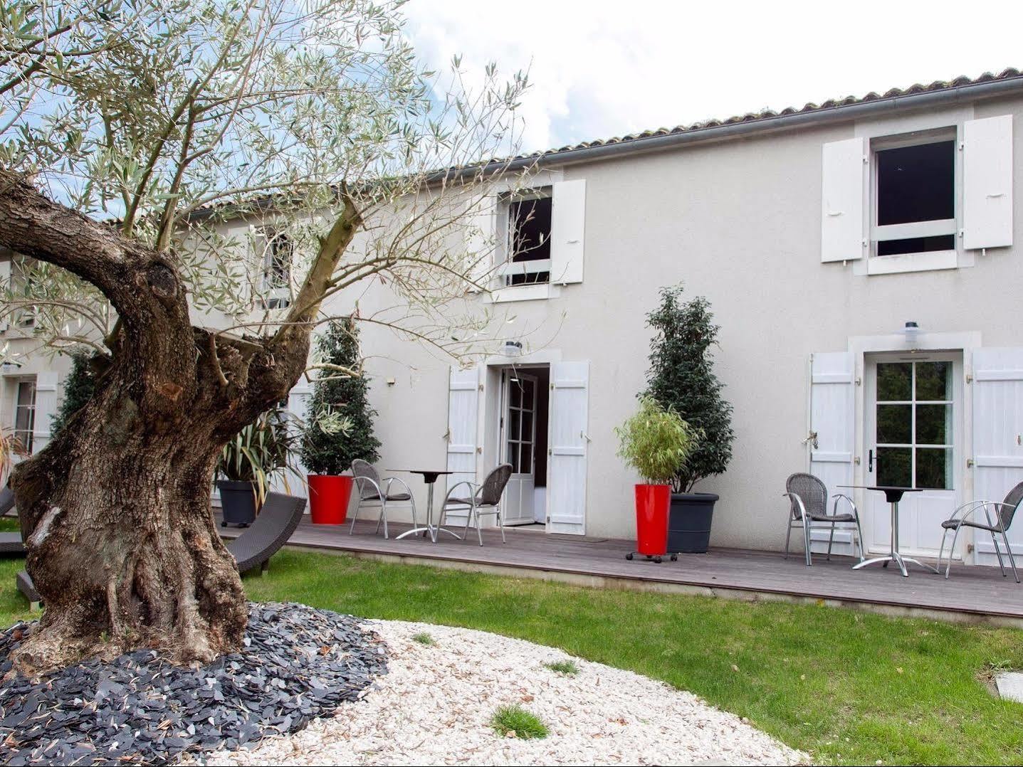 Logis Auberge De La Riviere Les Velluire-sur-Vendee ภายนอก รูปภาพ