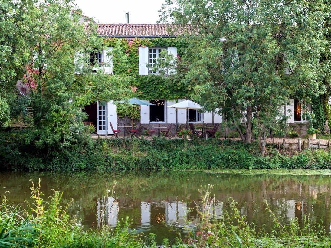 Logis Auberge De La Riviere Les Velluire-sur-Vendee ภายนอก รูปภาพ